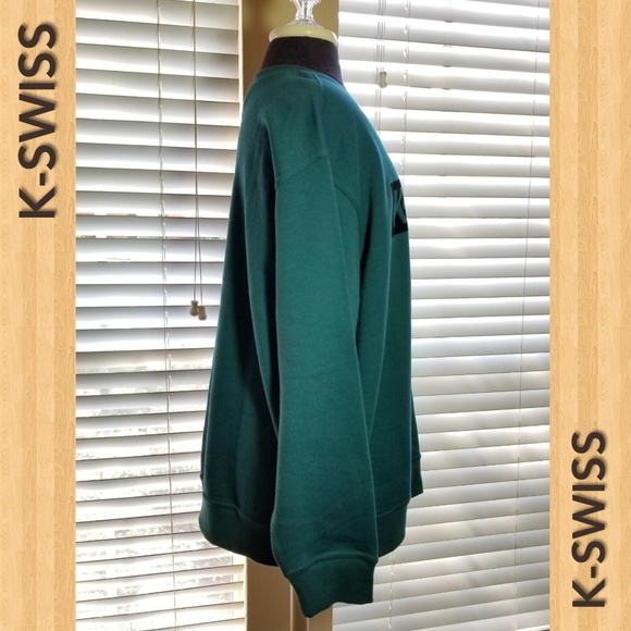 💟 K-SWISS NWT Women's Sweater - Picture 4 of 7